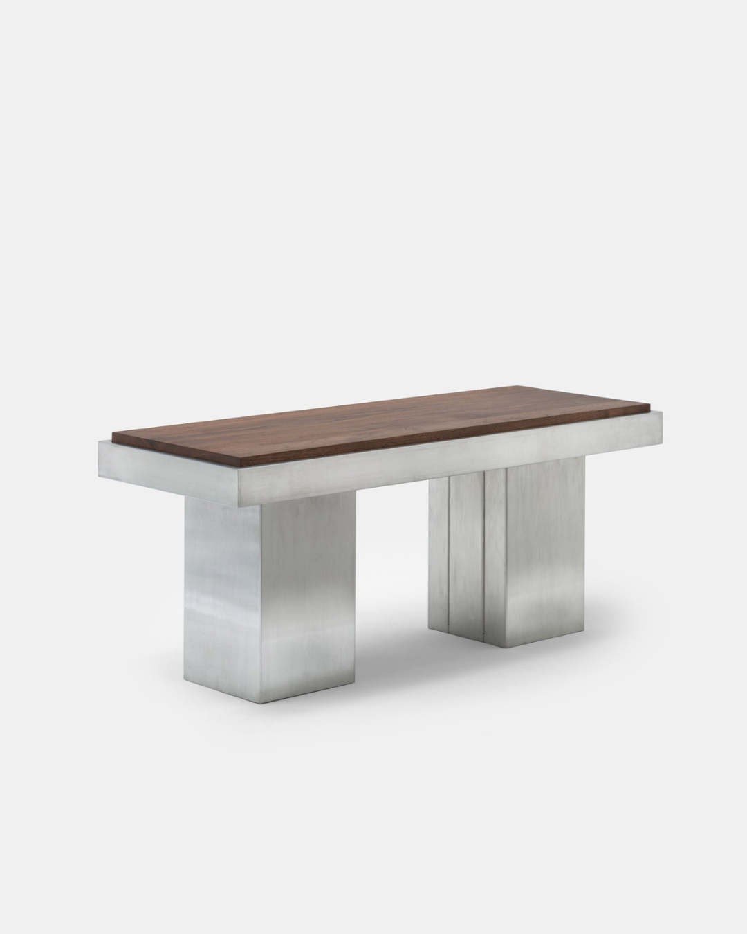 Steel Console Table: Low