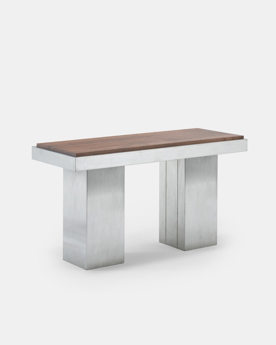 Steel Console Table: Tall