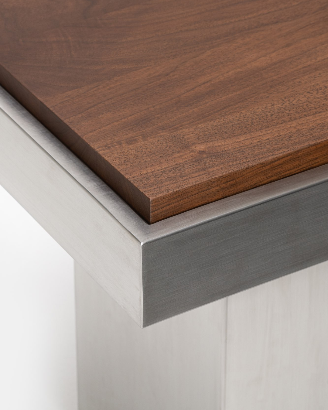 Steel Console Table: Tall