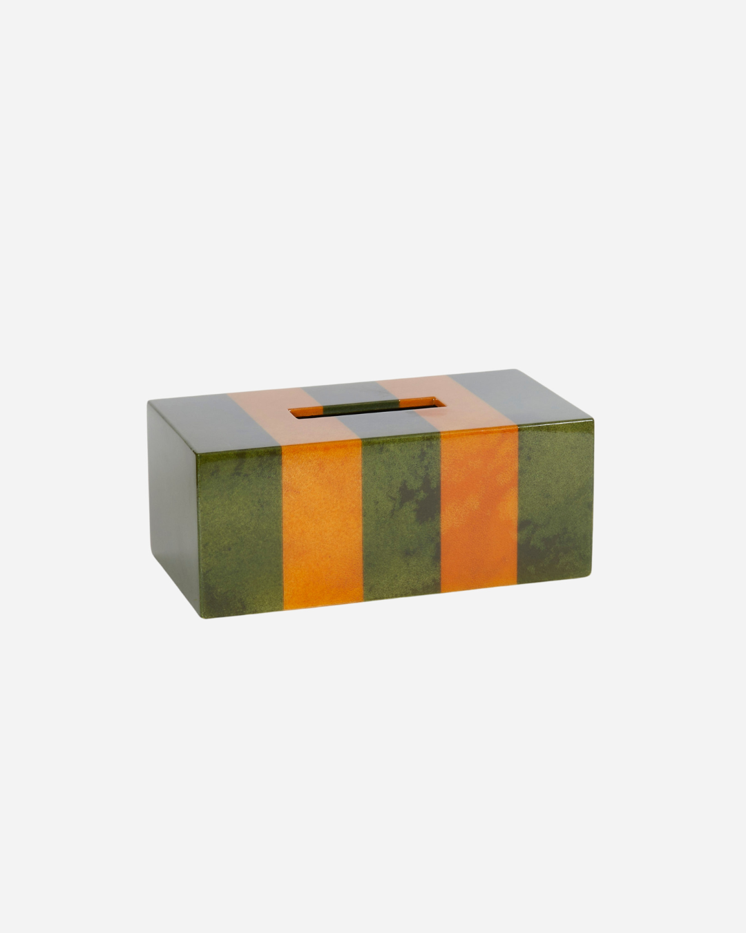 LUCA: Two-Tone Parchment Tissue Box