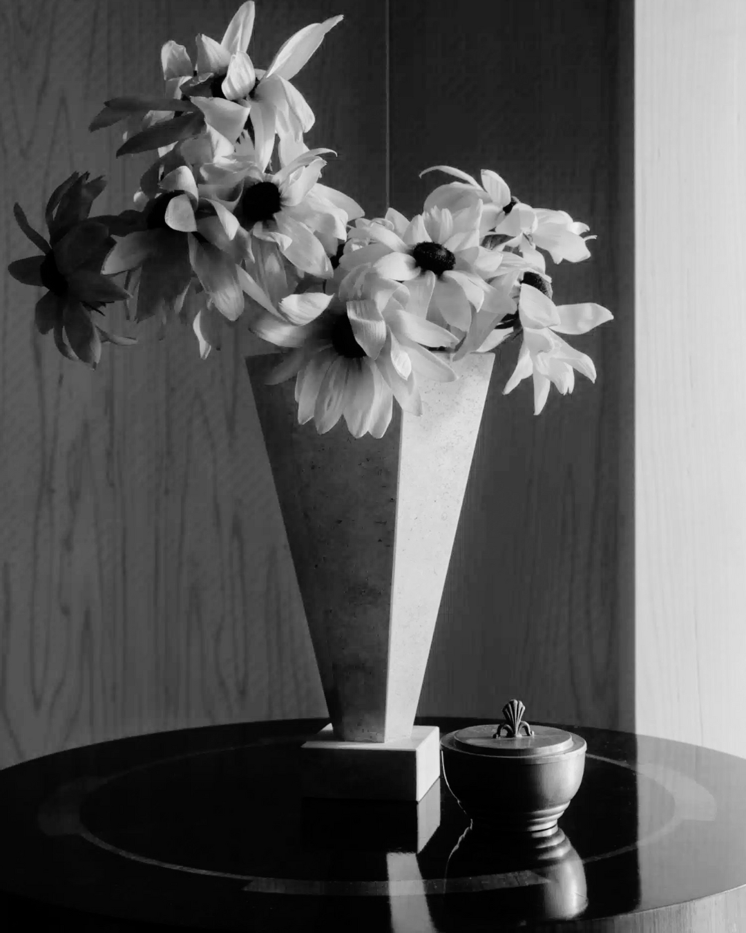 Travertine Vase