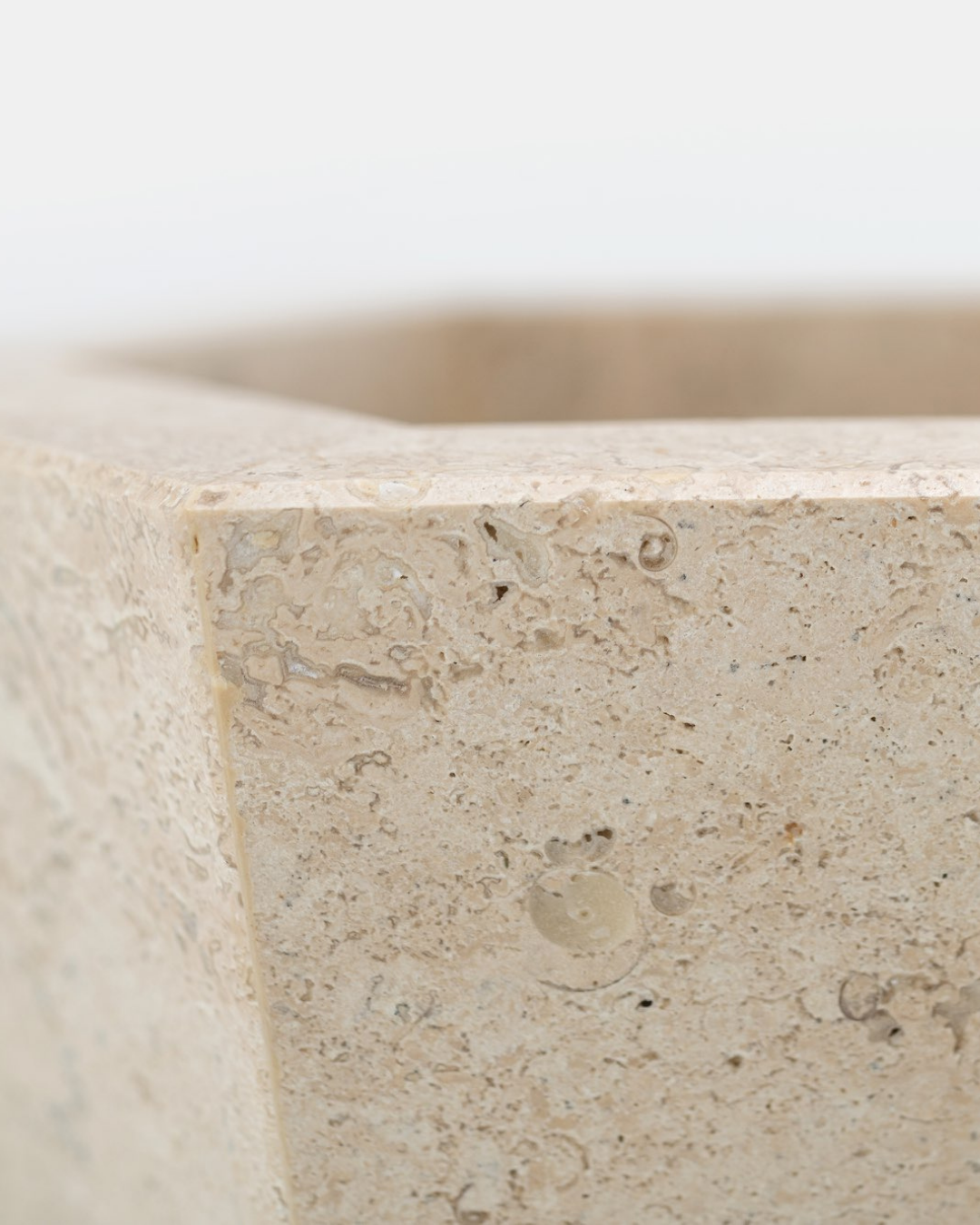 Travertine Vase