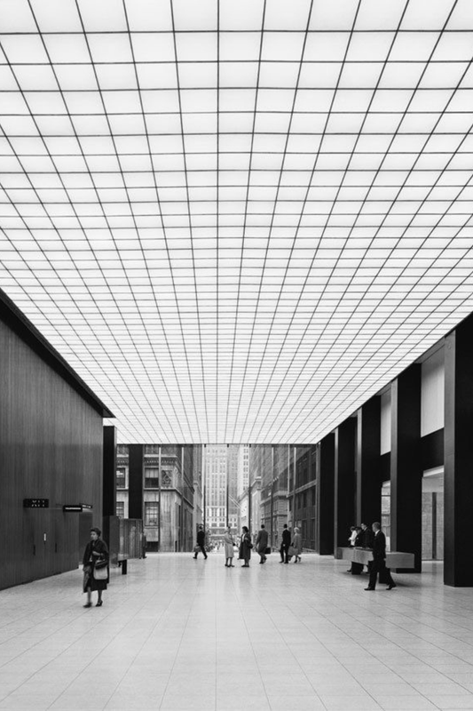 Ezra Stoller — Seagram Building