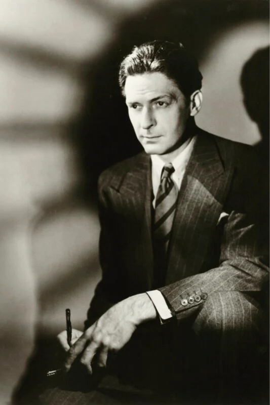 Portrait of E. McKnight Kauffer, 1927, photograph by Howard Coster, National Portrait Gallery London