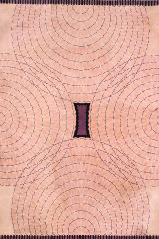 Émile-Jacques Ruhlmann — Art Deco Rug Design