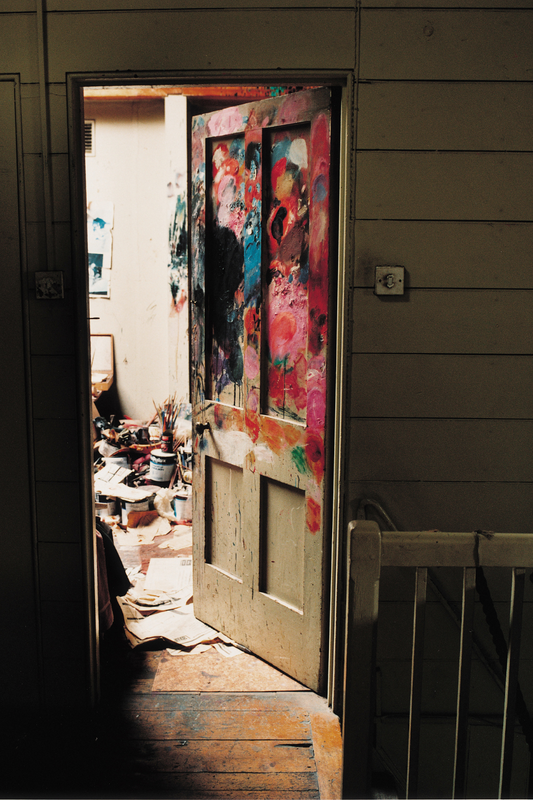 Francis Bacon — Studio at 7 Reece Mews, London