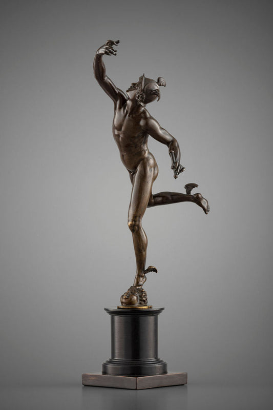 Hubert Gerhard — Mercury Bronze Sculpture, c.1600