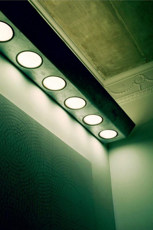 Jean Prouvé Ceiling Light — London Interior