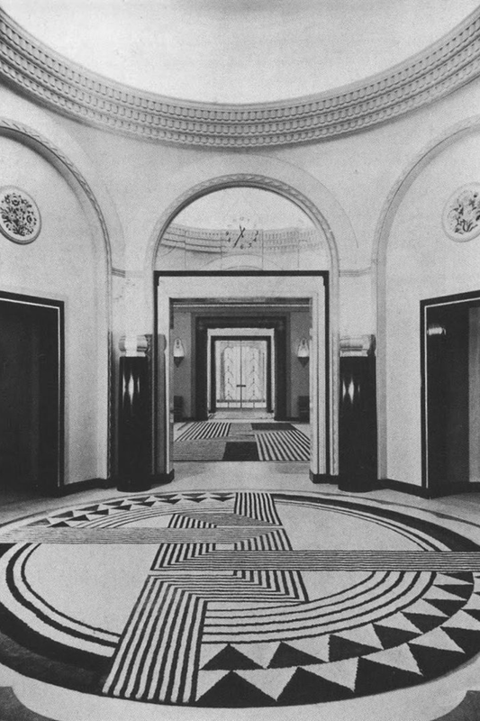 Marion Dorn — Rug Design for Claridge’s Hotel