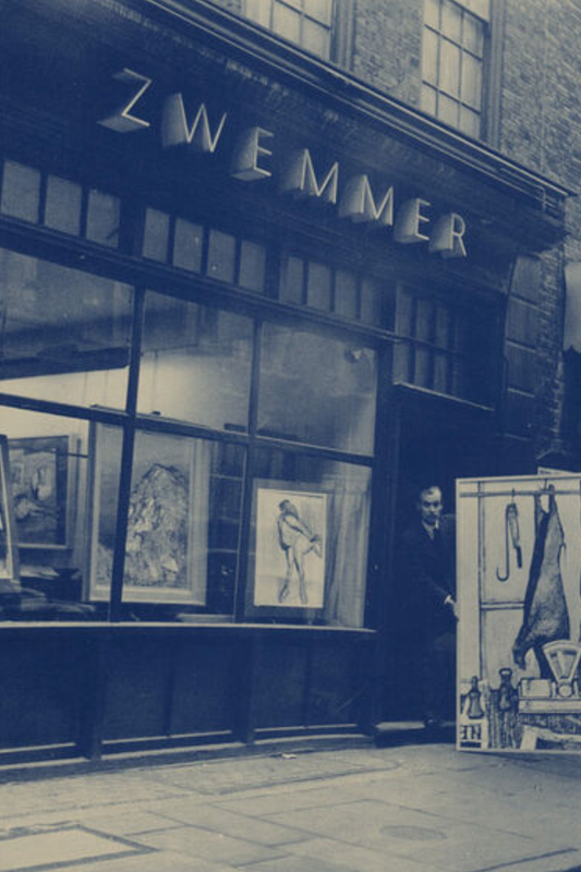 Anton Zwemmer and the Gallery That Kept the Modern Spirit Alive