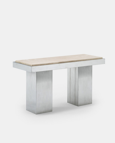 Steel Console Table: Tall