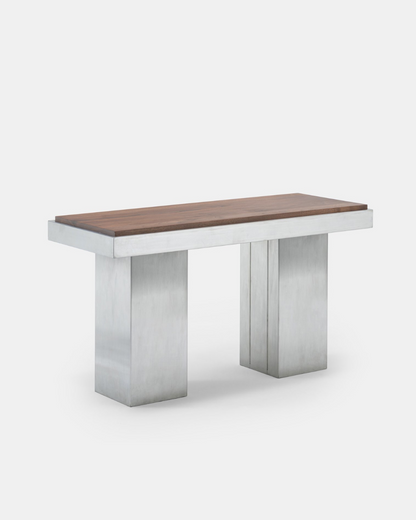 Steel Console Table: Tall