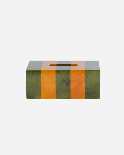 LUCA: Two-Tone Parchment Tissue Box