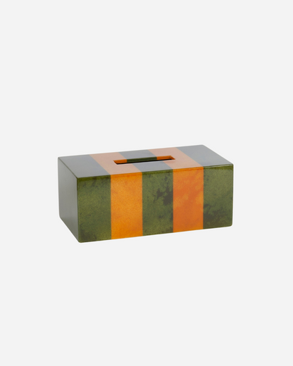 LUCA: Two-Tone Parchment Tissue Box