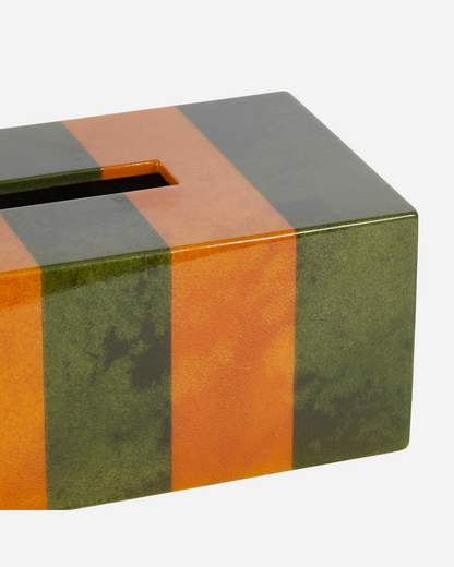 LUCA: Two-Tone Parchment Tissue Box