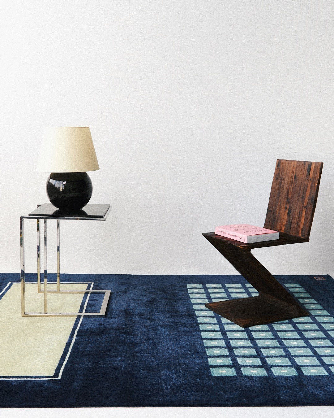 JOSEF: Hand-knotted, limited-edition rug