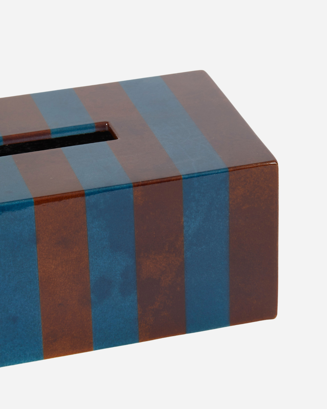 OTTO: Two-Tone Parchment Tissue Box