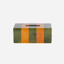 LUCA: Two-Tone Parchment Tissue Box