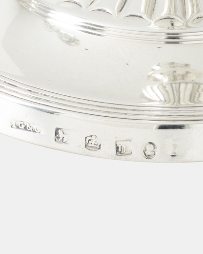 Sterling Silver Candlesticks — Sheffield, 1794