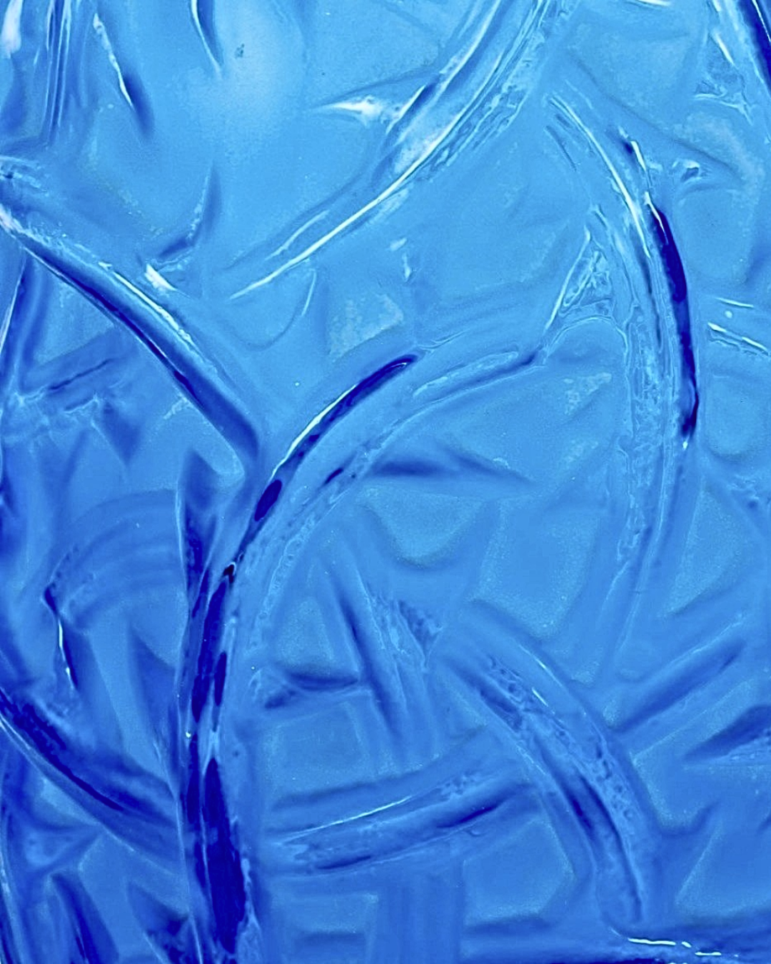 Vase Ronces — René Lalique, 1921