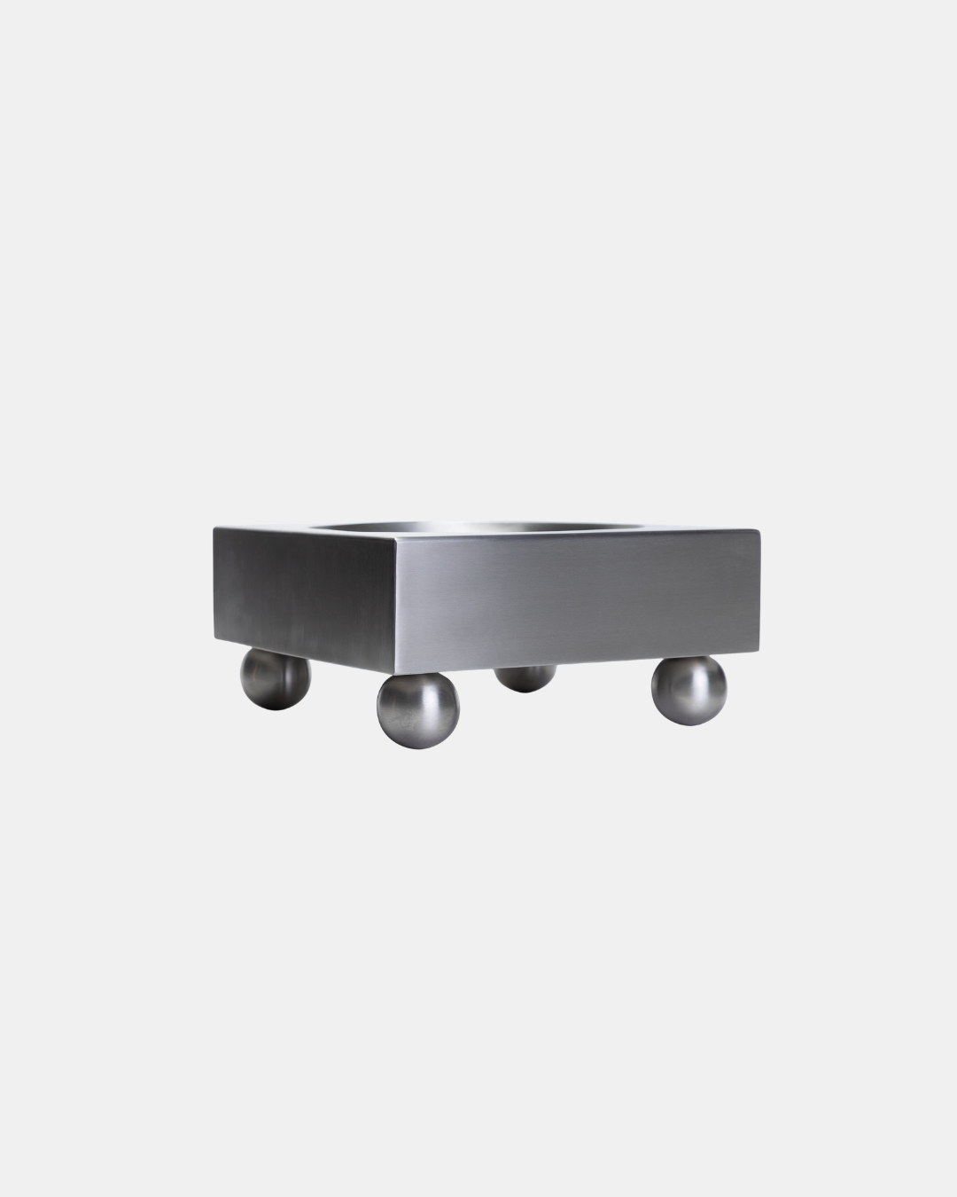 Brushed Steel Tray