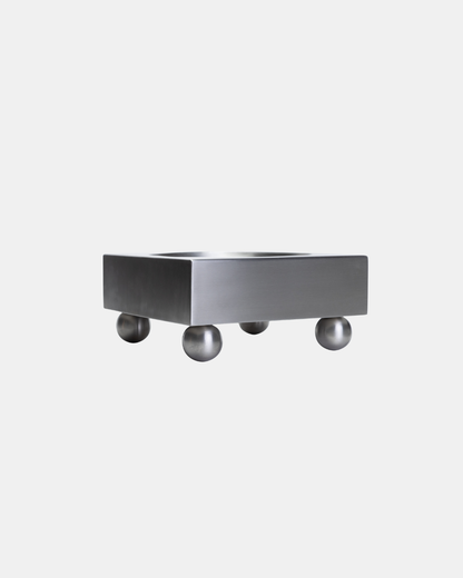 Brushed Steel Tray