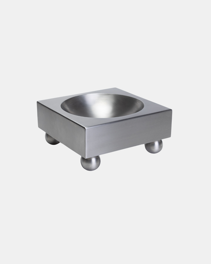 Brushed Steel Tray