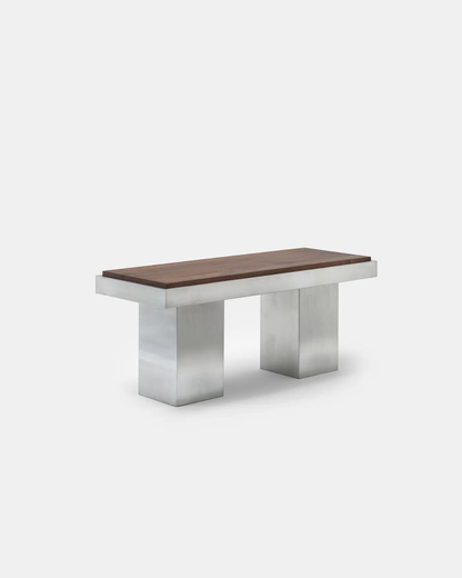 Steel Console Table — Low