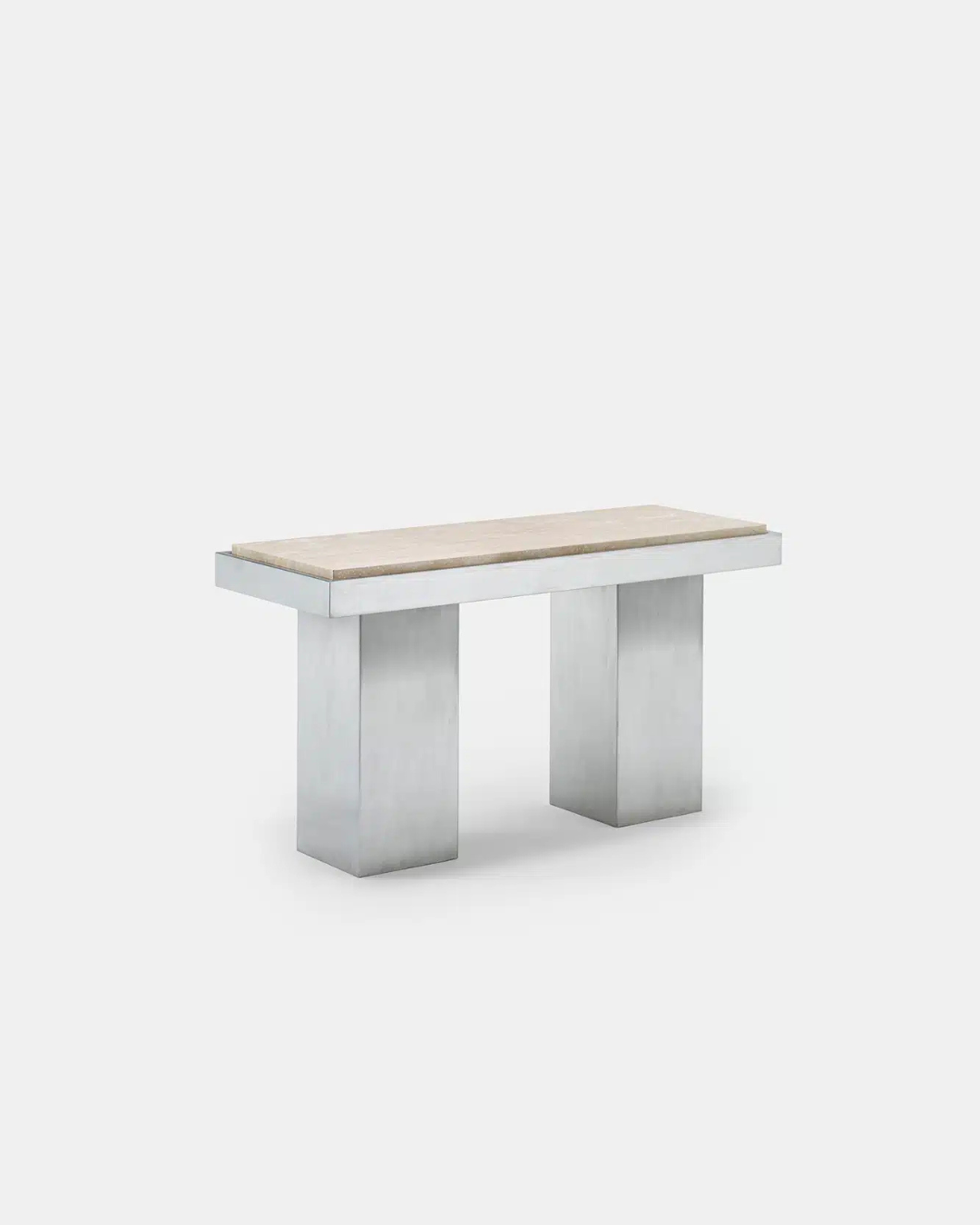 Steel Console Table — Tall