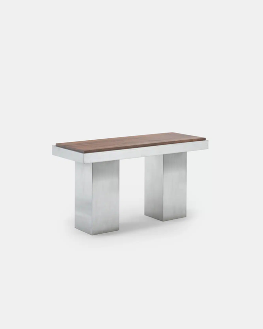 Steel Console Table — Tall